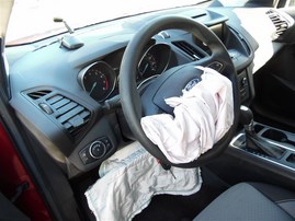 2017 Ford Escape SE Burgundy 1.5L Turbo AT 2WD #F23539